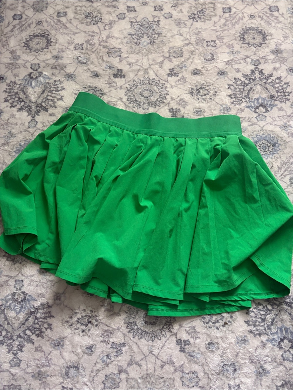 all in motion Bright Green Women's Skort with Elastic Waistband